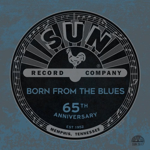 Sun Records 65th Anniversary Born Blues / Various - Sun Records 65th Anniversary: Born Blues / Various Artists [CD]