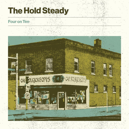 The Hold Steady - Four on Ten  [RSD BF 2019]
