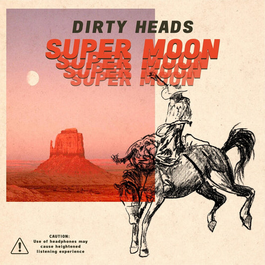 Dirty Heads - Super Moon [LP]