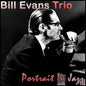 the album cover for Bill Evans Trio - Portrait In Jazz