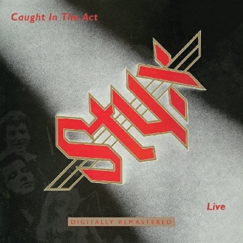 Styx - Caught In The Act Live [CD]