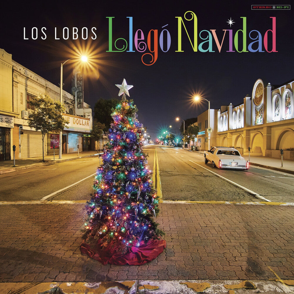 Los Lobos - Llego Navidad [LP]