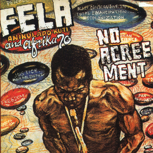 Fela Kuti - No Agreement [LP]