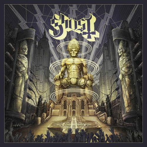 the album cover for Ghost - Ceremony And Devotion [LP]