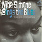 the album cover for Nina Simone - Sings The Blues