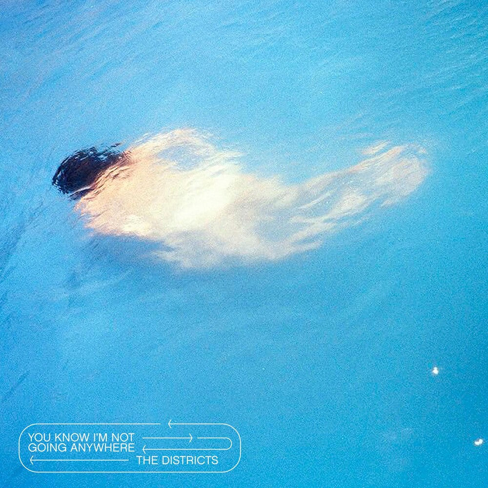 The Districts - You Know I'm Not Going Anywhere [Indie Exclusive Limited Edition Bubblegum LP]