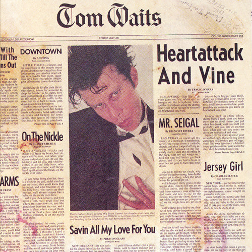 Tom Waits - Heartattack & Vine [CD]