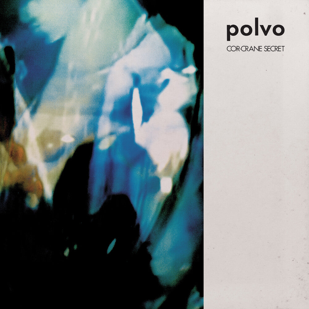 the album cover for Polvo - Cor-Crane Secret [LP]