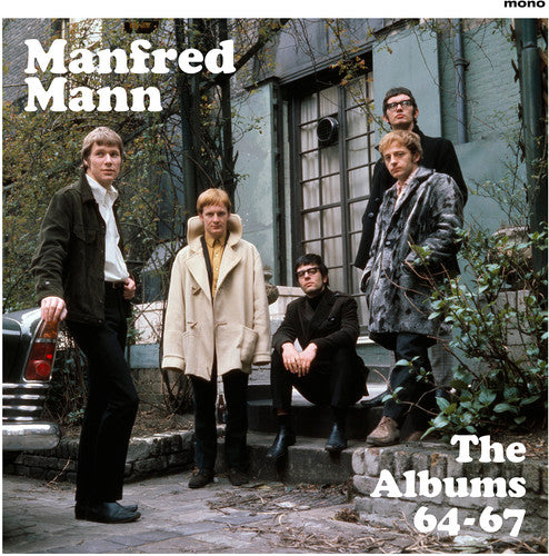 Manfred Mann - Albums 64 - 67 (Box) [Record Store Day] (Uk)