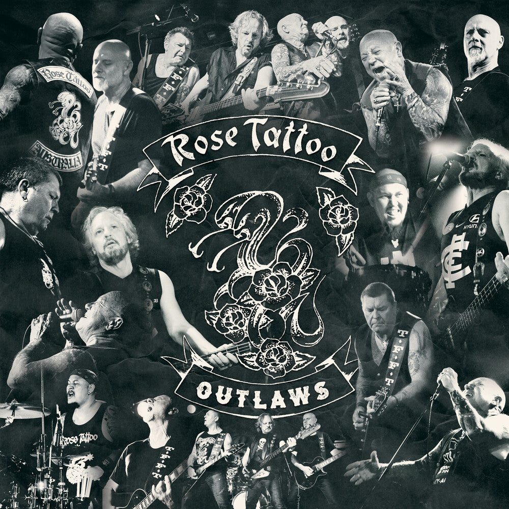 Pre-Order: Rose Tattoo - Outlaws [CD]