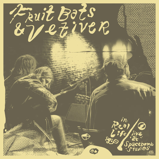 Fruit Bats & Vetiver - In Real Life (Live At Spacebomb Studios) (Custard Yellow Vinyl) [LP]