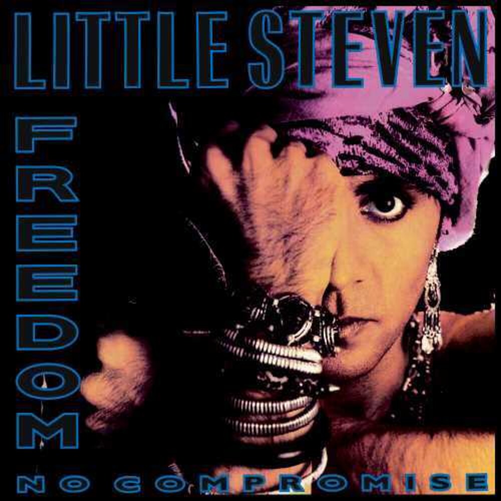 the album cover for Little Steven - Freedom - No Compromise [LP]
