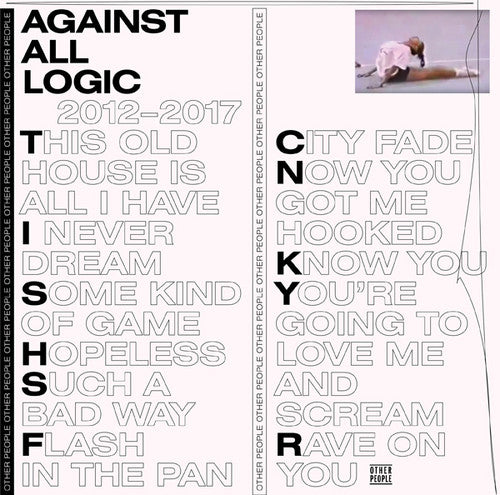 the album cover for Against All Logic - 2012-2017