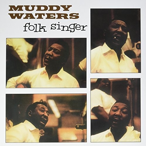 Muddy Waters - Folk Singer [LP]