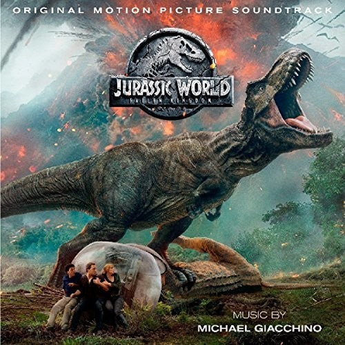 Jurassic Park [Movie] - Jurassic World: Fallen Kingdom [Soundtrack]