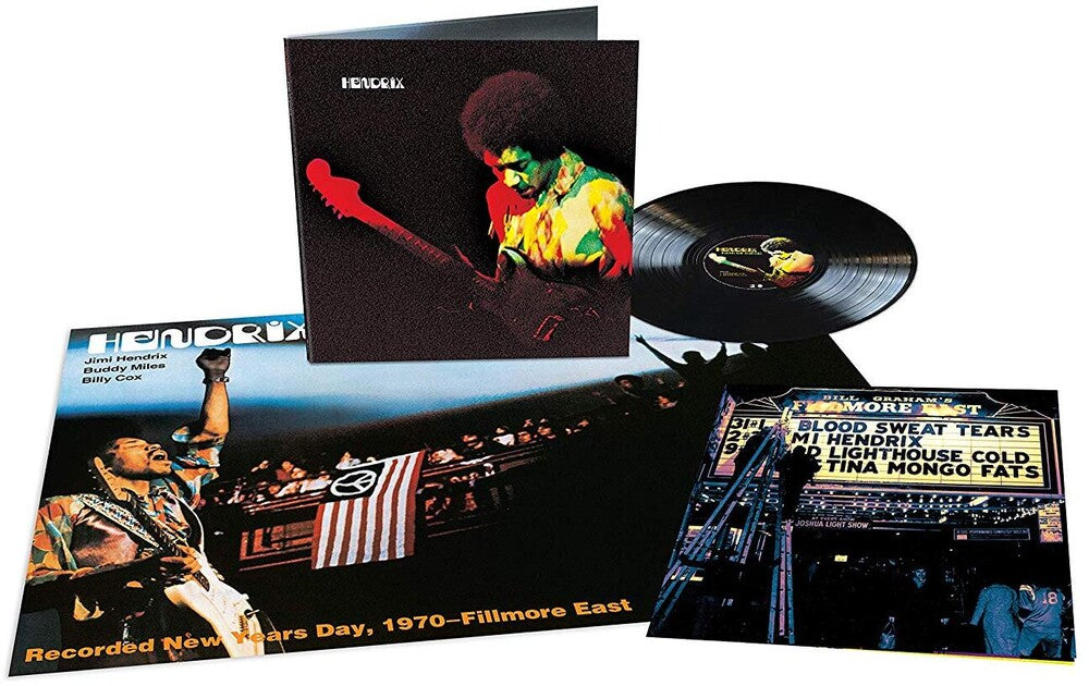 Jimi Hendrix - Band Of Gypsys [LP]