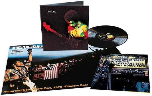Jimi Hendrix - Band Of Gypsys [LP]