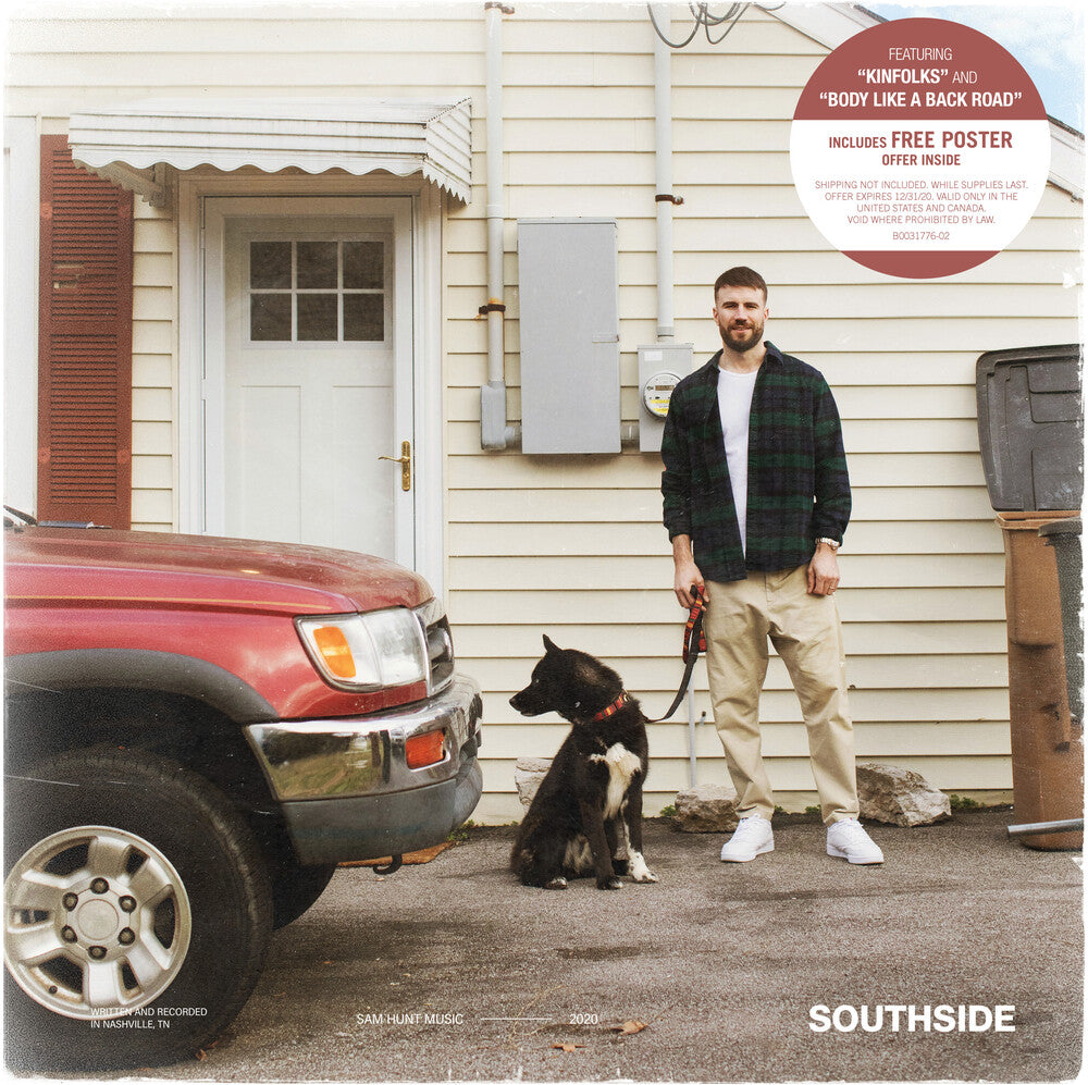 Sam Hunt - SOUTHSIDE [CD]