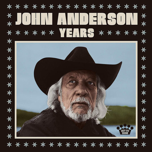 the album cover for John Anderson - Years