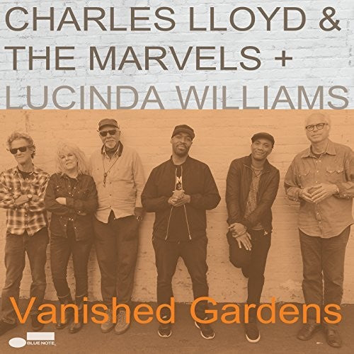 Charles Lloyd - Vanished Gardens (Feat Lucinda Williams) [CD]