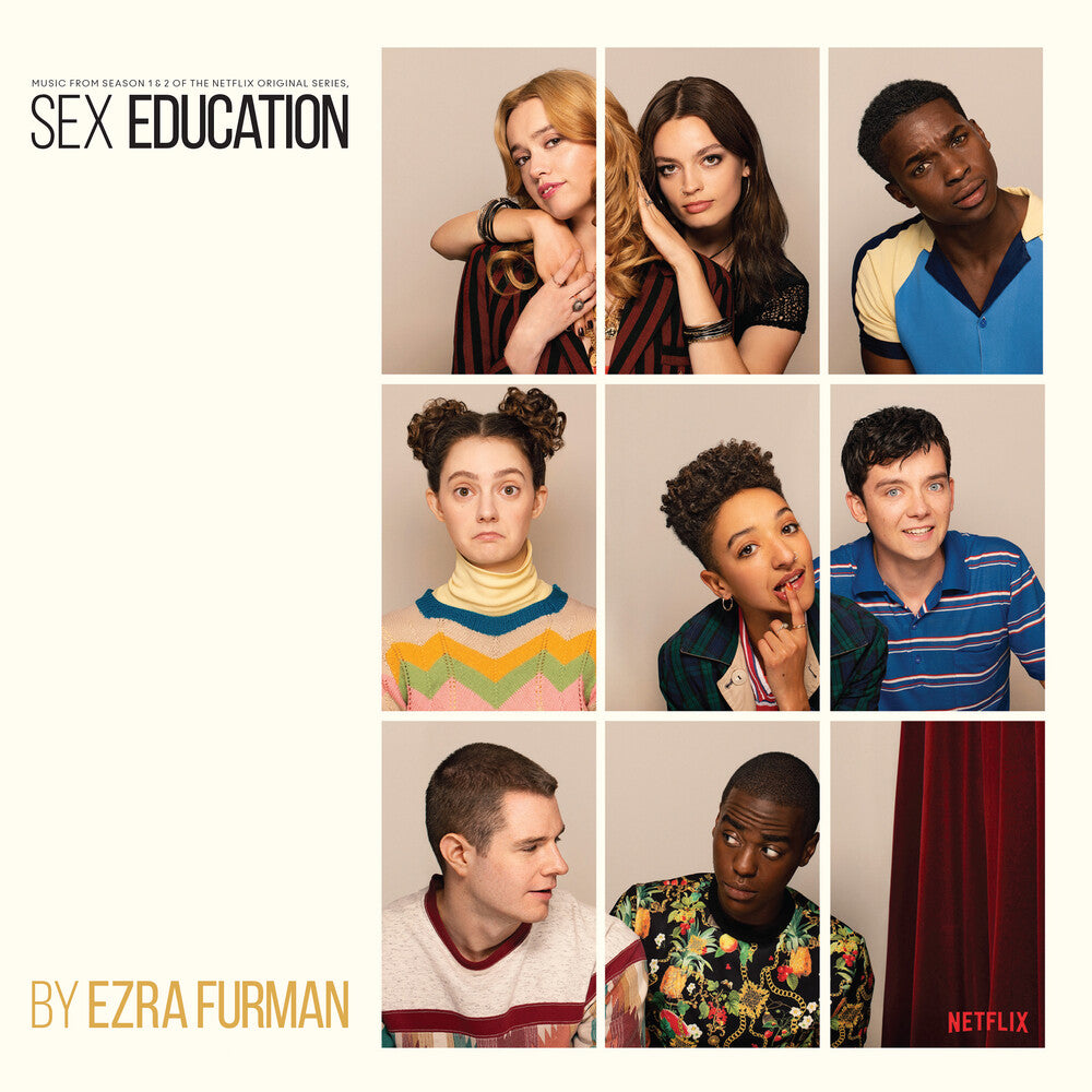 Ezra Furman - Sex Education (Original Soundtrack) [CD]