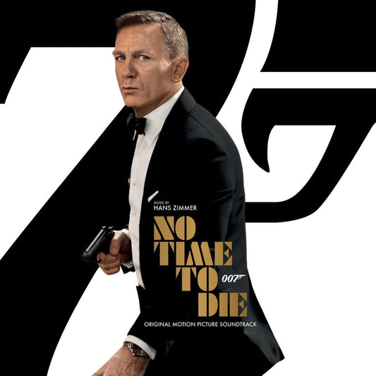 James Bond [Movie] - No Time To Die (Original Motion Picture Soundtrack)