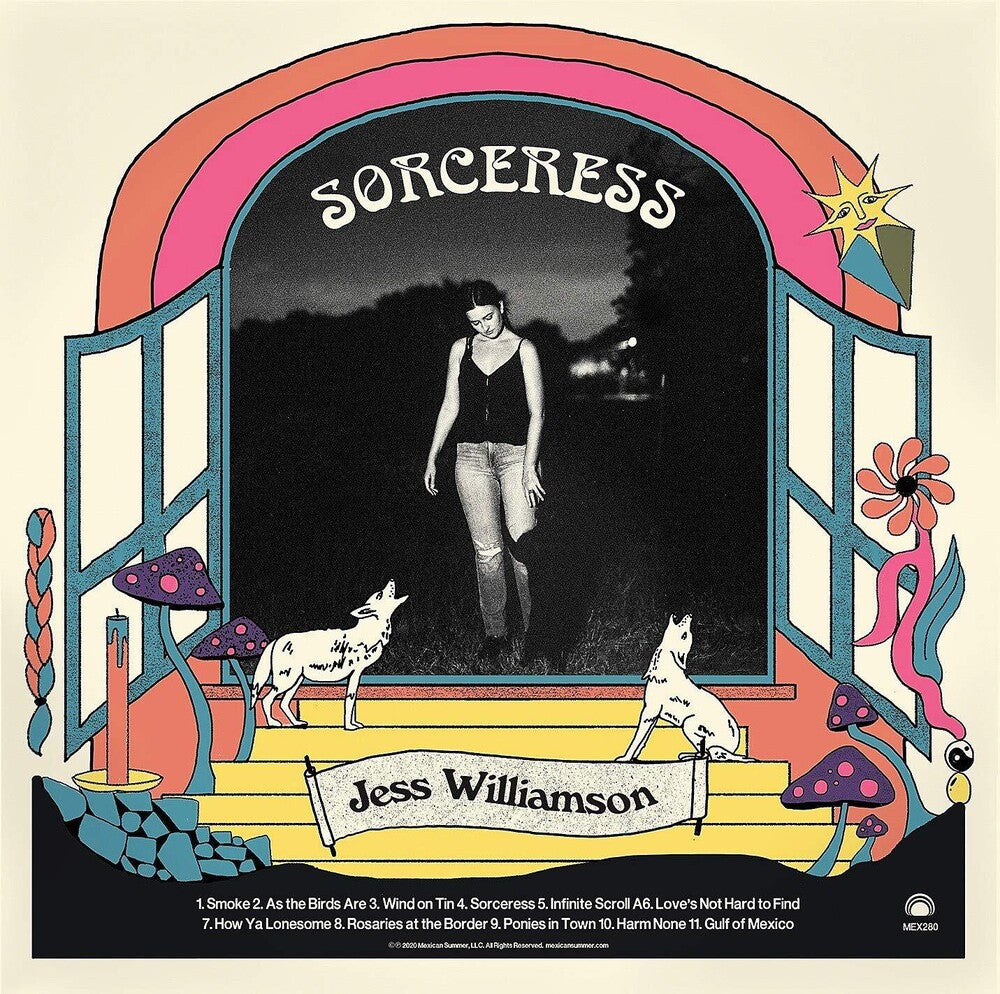 Jess Williamson - Sorceress [Indie Exclusive Limited Edition Blue LP]