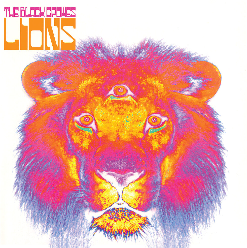 The Black Crowes - Lions [RSD Drops Aug 2020]