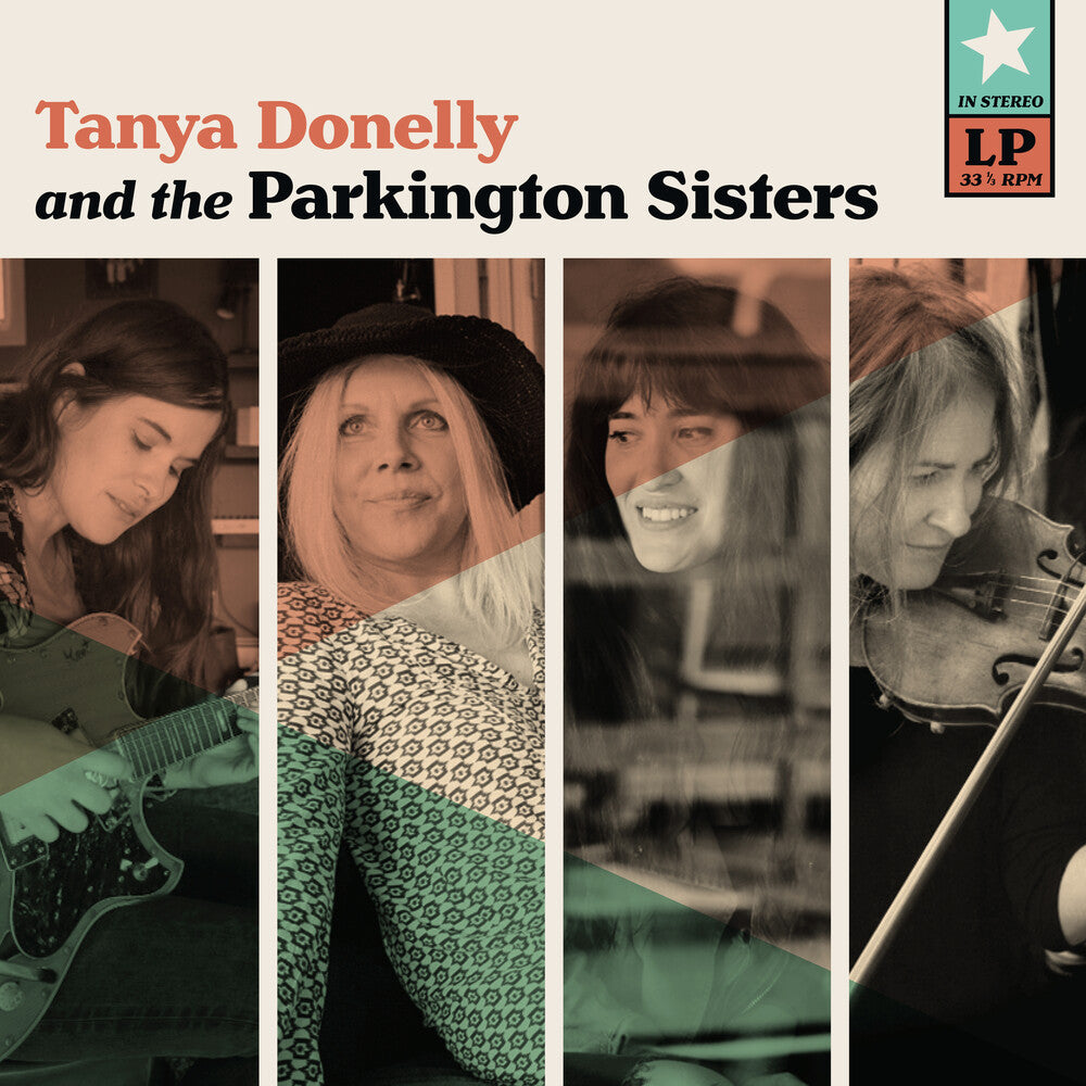 Tanya Donelly - Tanya Donelly & The Parkington Sisters [CD]