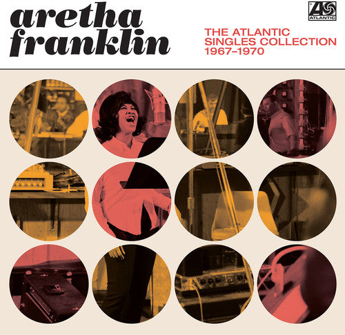 Aretha Franklin - The Atlantic Singles Collection 1967-1970 [2CD]