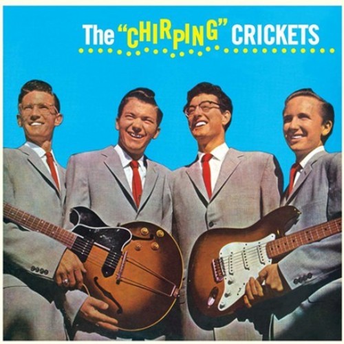 Buddy Holly - Buddy Holly & The Chirping Crickets (Bonus Tracks) [Import LP]