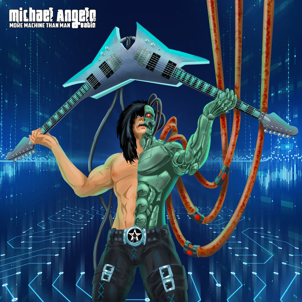 Michael Angelo Batio - More Machine Than Man [CD]