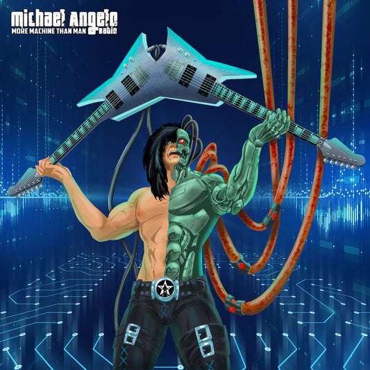 Michael Angelo Batio - More Machine Than Man [CD]