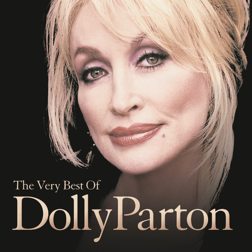 the album cover for Dolly Parton - The Very Best Of Dolly Parton [2LP]