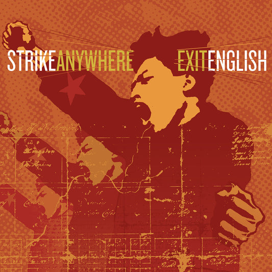Strike Anywhere - Exit English [LP]