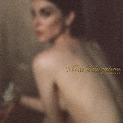 St. Vincent - MassEducation [CD]
