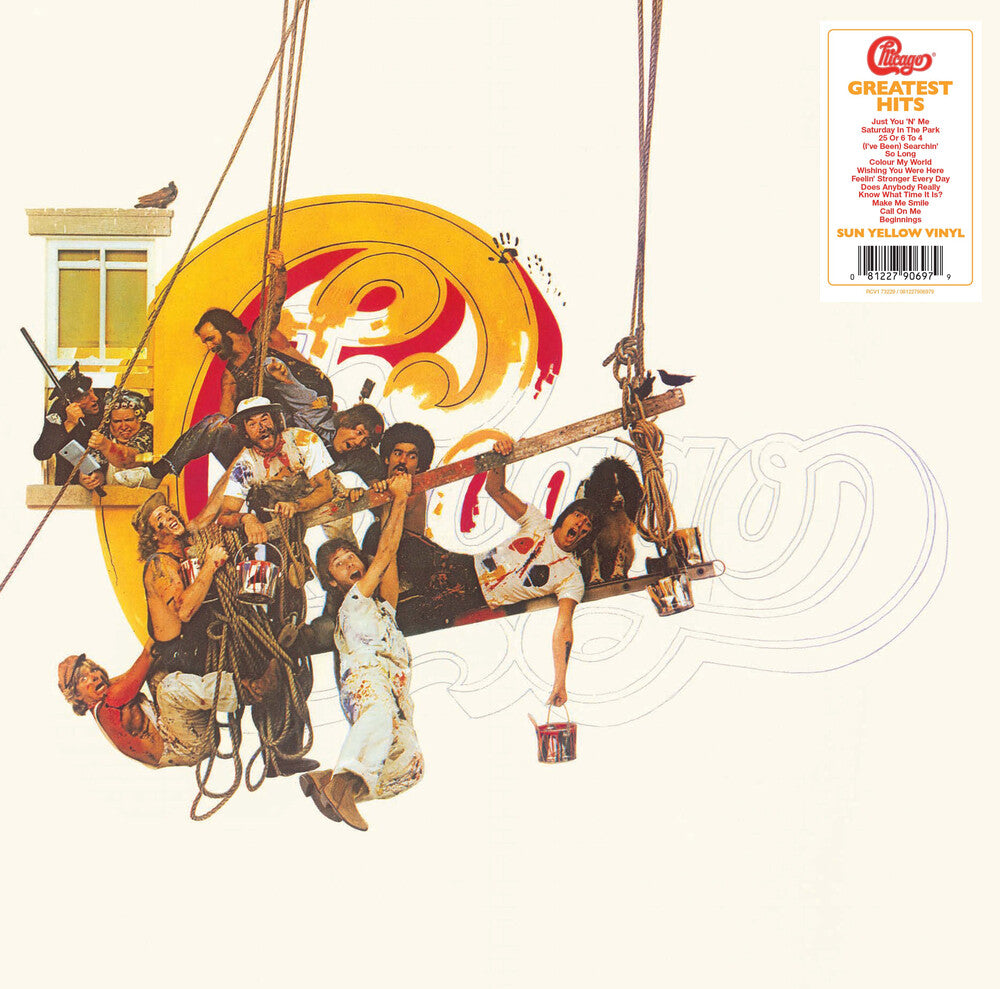 Chicago - Greatest Hits [Colored Vinyl] (Ylw)