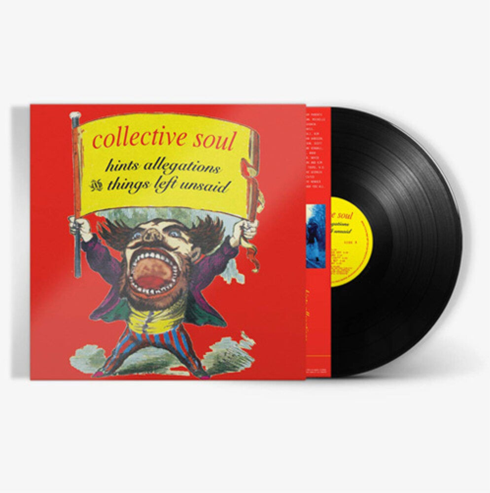 Collective Soul - Hints, Allegations And Things Left Unsaid [LP]