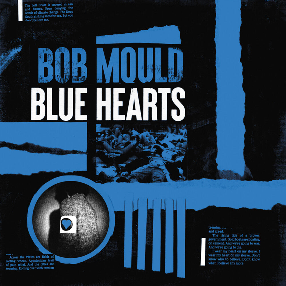 Bob Mould - Blue Hearts [CD]