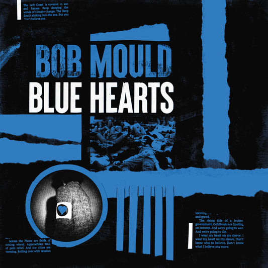 Bob Mould - Blue Hearts [CD]