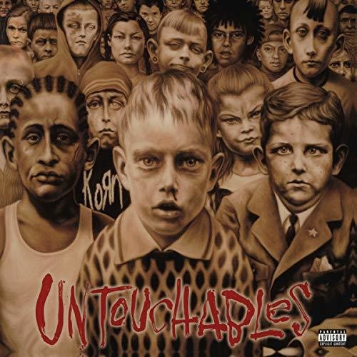 the album cover for Korn - Untouchables [2LP]