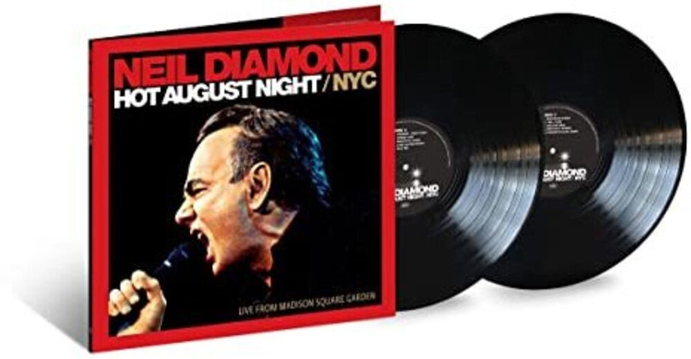 Neil Diamond - Hot August Night / NYC From Madison Square Gardens [2LP]