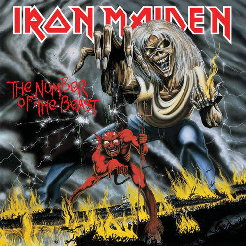 Iron Maiden - Number of the Beast [CD]