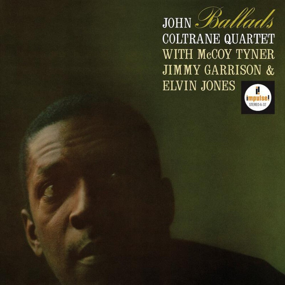 the album cover for John Coltrane - Ballads [2020 Repress]