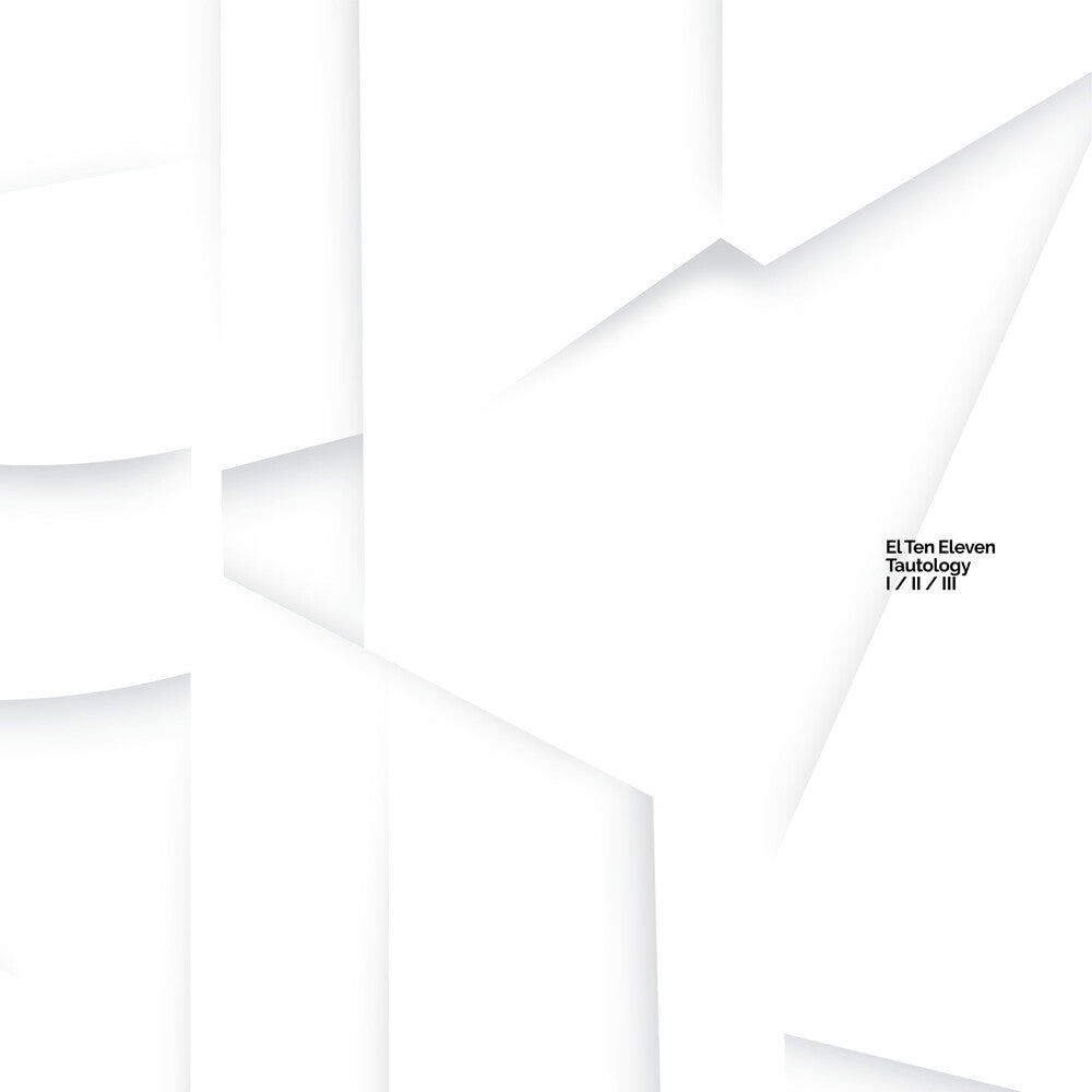 El Ten Eleven - Tautology [CD]