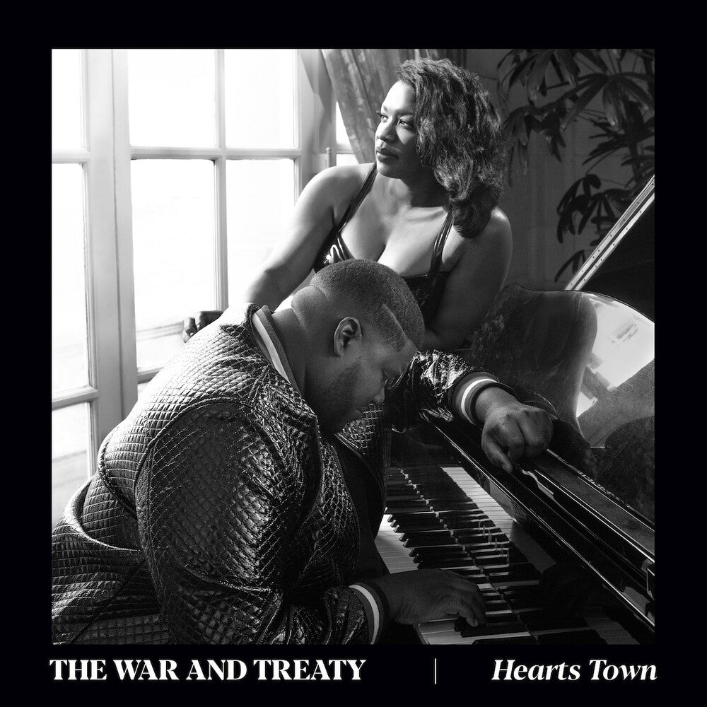 The War and Treaty - Hearts Town [CD]