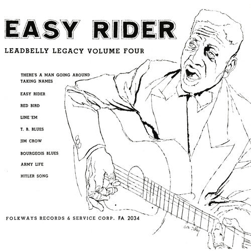 Lead Belly - Easy Rider [LP]
