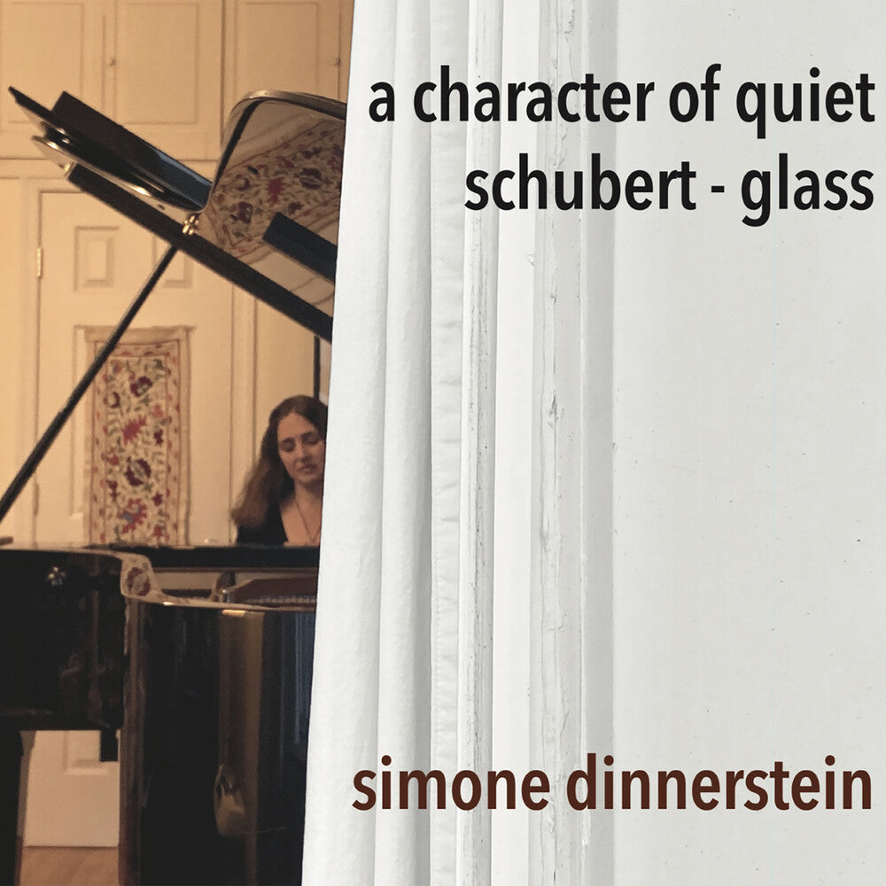 Simone Dinnerstein - A Character Of Quiet [CD]