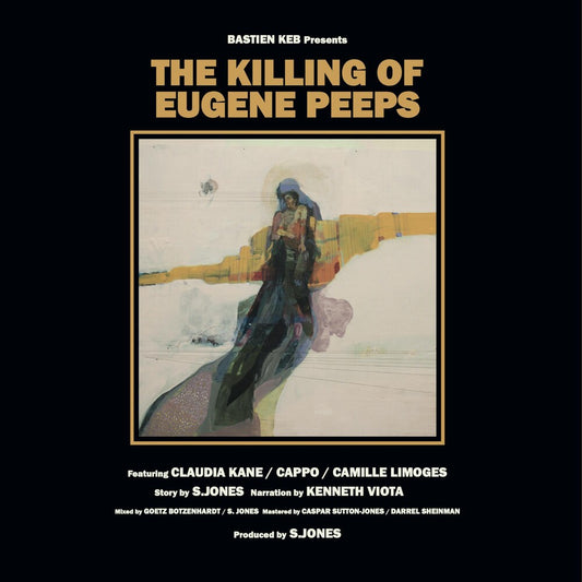 the album cover for Bastien Keb - Killing Of Eugene Peeps