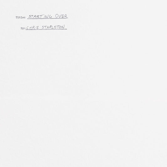 Chris Stapleton - Starting Over [CD]